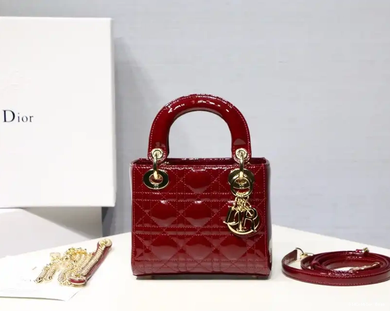 OldCobbler Bags leather Mini Cow With Lady Diro patent 0517